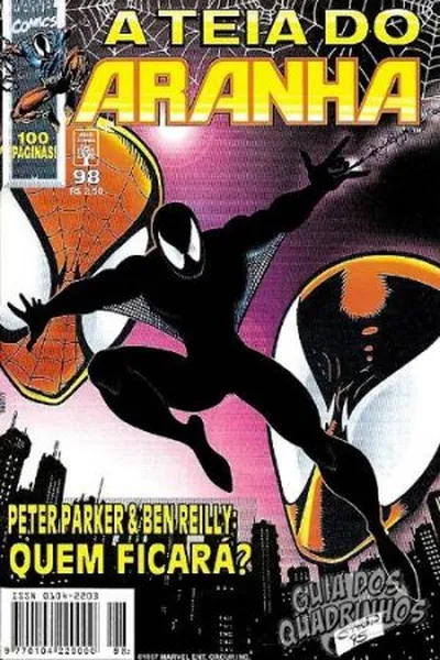 Cover of A Teia do Aranha #98