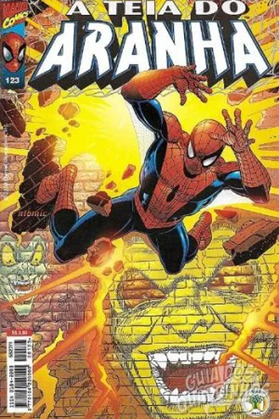 Cover of A Teia do Aranha #123