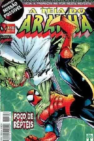Cover of A Teia do Aranha #118