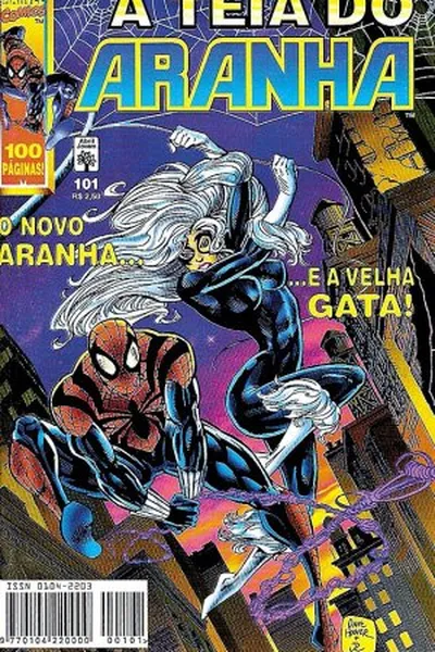Cover of A Teia do Aranha #101