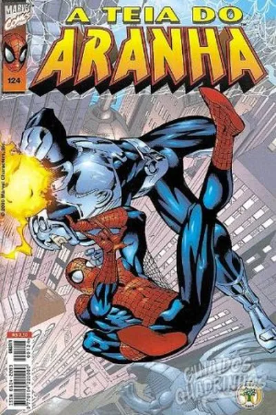 Cover of A Teia do Aranha #124