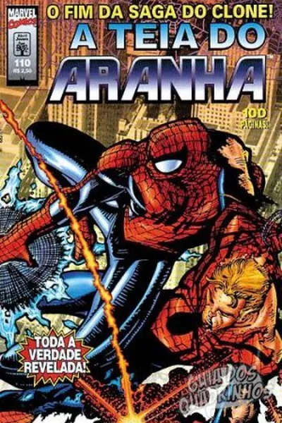 Cover of A Teia do Aranha #110
