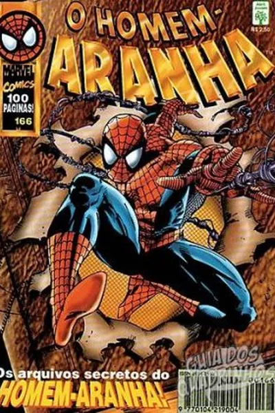 Cover of O Homem-Aranha #166