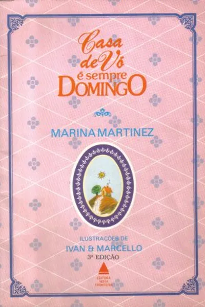 Cover of Casa de Vó é Sempre Domingo