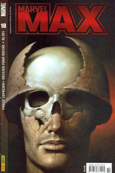 Cover of Marvel Max #10