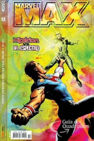 Cover of Marvel Max