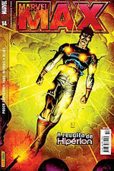 Cover of Marvel Max