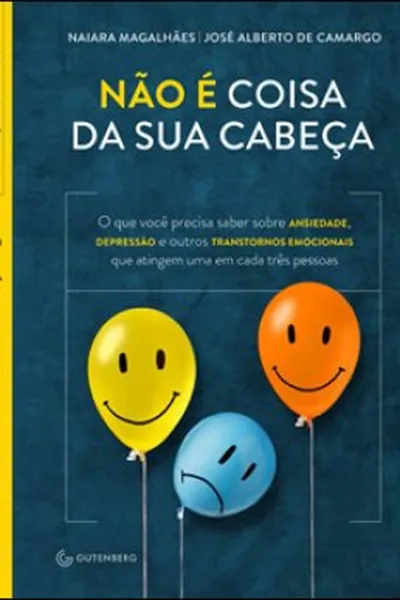 Cover of Não é Coisa da Sua Cabeça