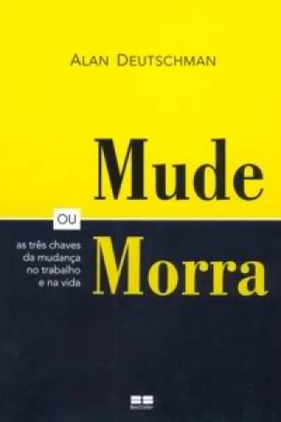 Cover of Mude ou Morra
