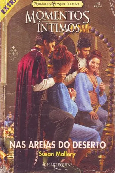 Cover of Nas areias do deserto