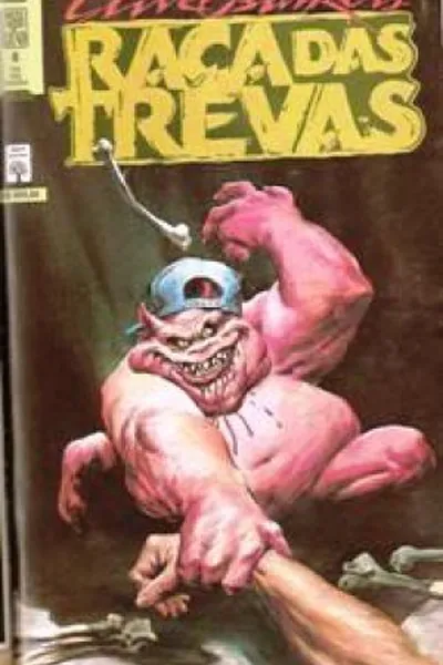 Cover of Raça das Trevas =  6 de 10