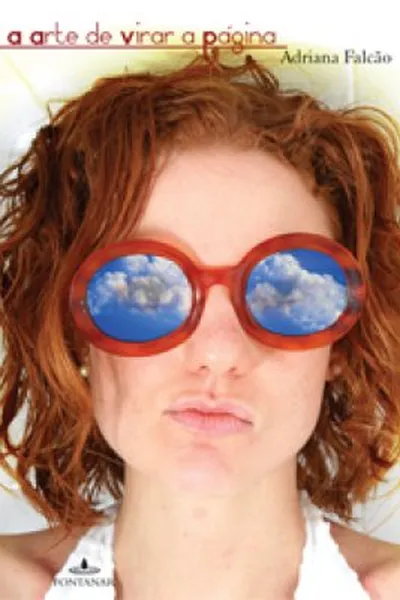 Cover of A arte de virar a página