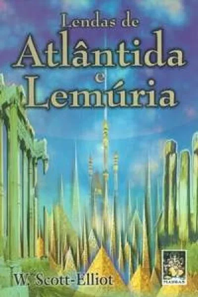 Cover of Lendas de Atlântida e Lemúria