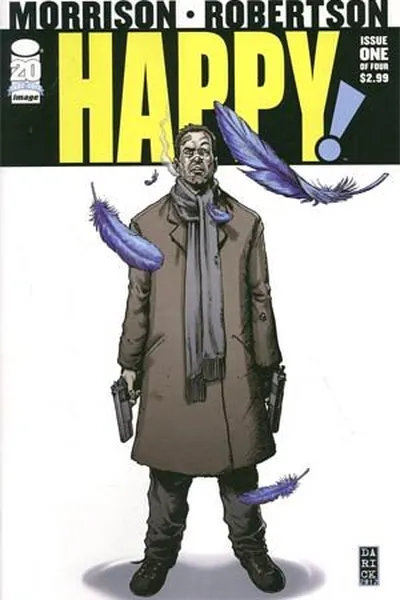 Cover of Happy! #1
