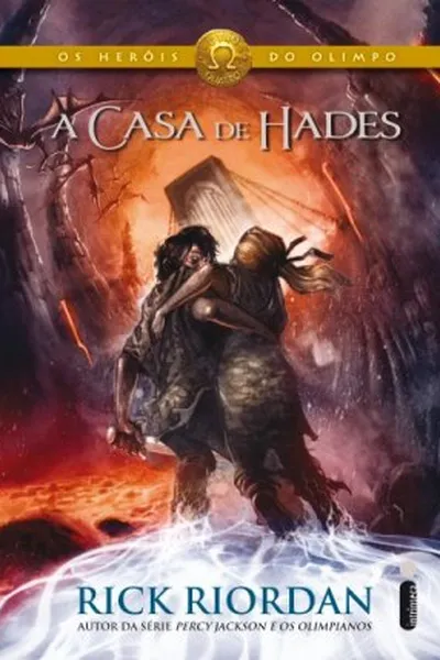 Cover of A Casa de Hades
