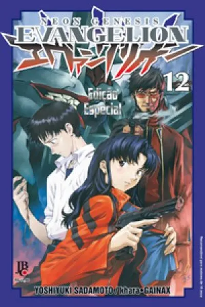 Cover of Neon Genesis Evangelion #12