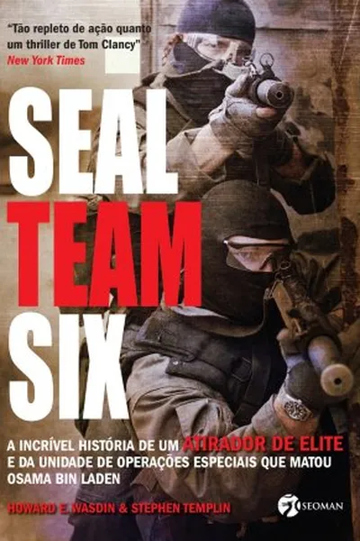 Cover of Seal Team Six