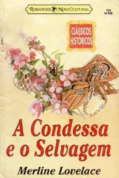 Cover of A Condessa e o Selvagem