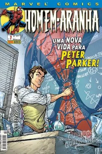 Cover of Homem-Aranha #07