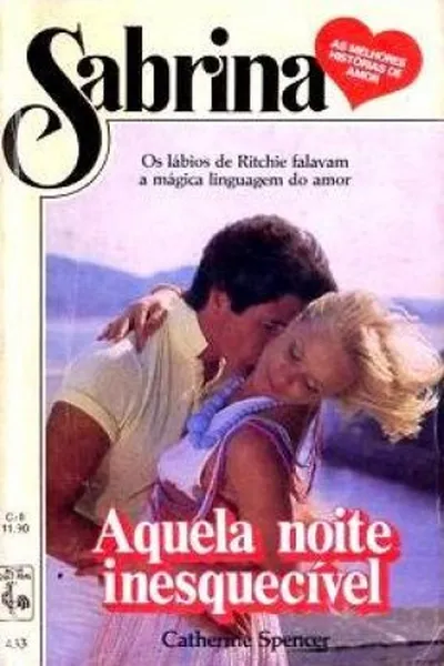 Cover of Aquela noite inesquecível