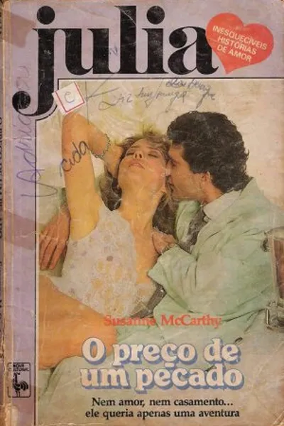 Cover of O Preço de Um Pecado