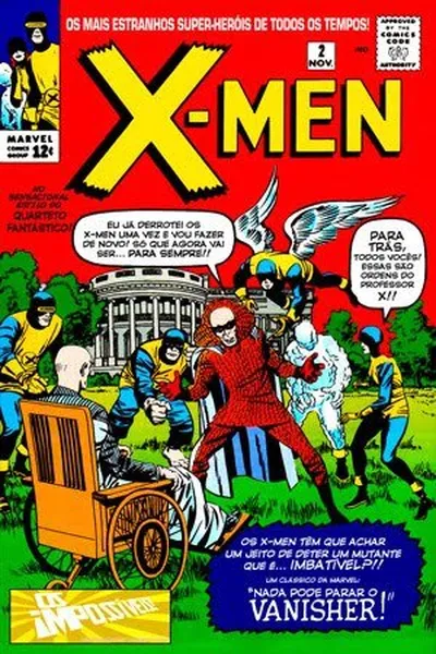 Cover of Os X-Men #02