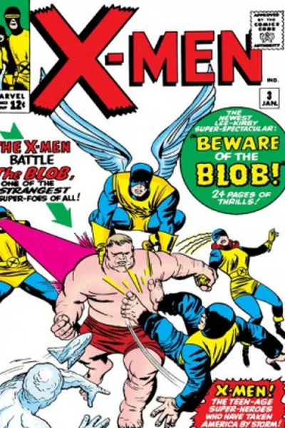 Cover of Uncanny X-Men v1 #3