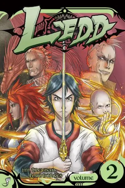Cover of Ledd Vol. 2