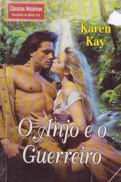 Cover of O Anjo e o Guerreiro