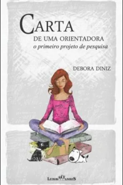Cover of Carta de uma orientadora