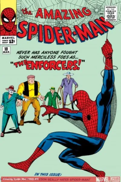 Cover of The Amazing Spider-Man #10