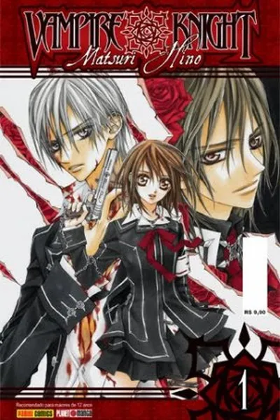 Cover of Vampire Knight #1
