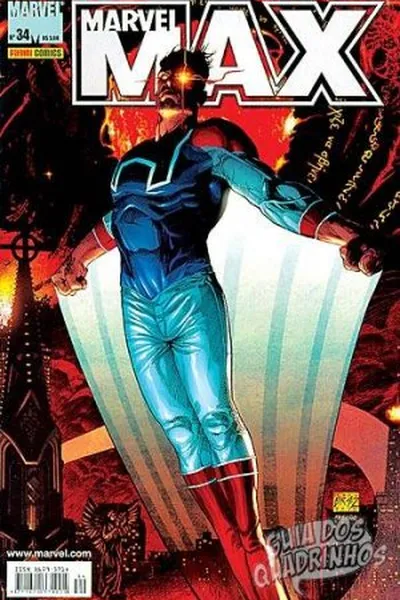 Cover of Marvel Max #34