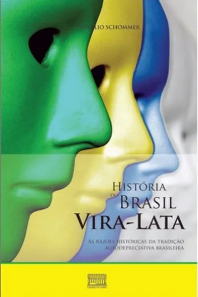 Cover of História do Brasil Vira-Lata