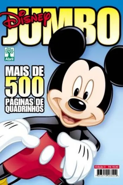 Cover of Disney Jumbo #03