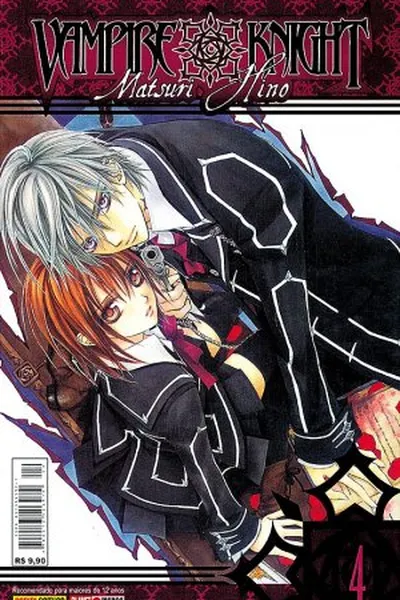 Cover of Vampire Knight #4