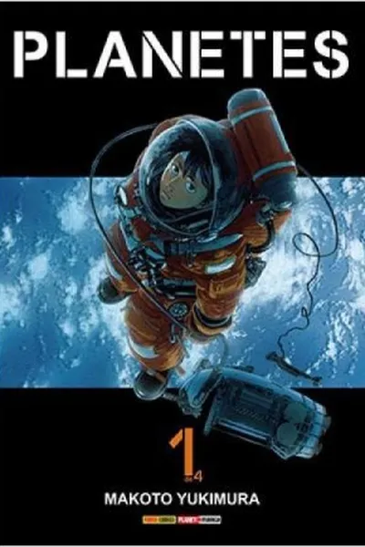 Cover of Planetes #01
