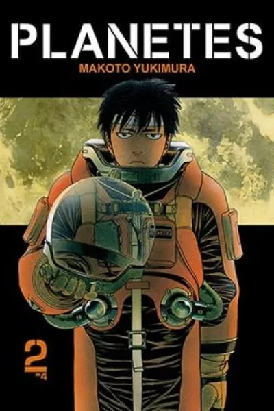 Cover of Planetes #2
