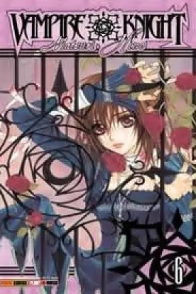 Cover of Vampire Knight #6