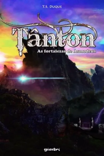 Cover of E as fortalezas de Asmodeus