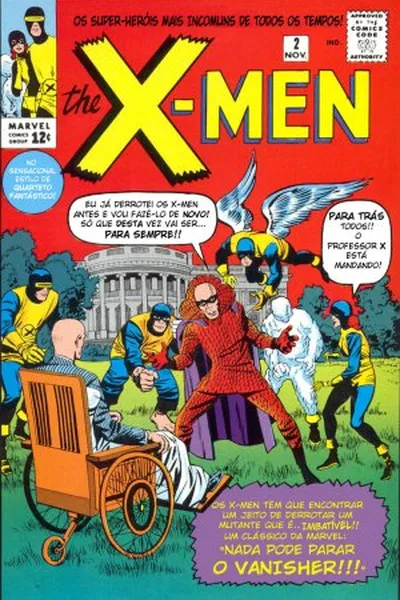 Cover of Os X-Men #2 (1963)