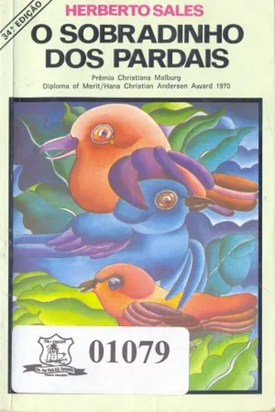 Cover of O Sobradinho dos Pardais