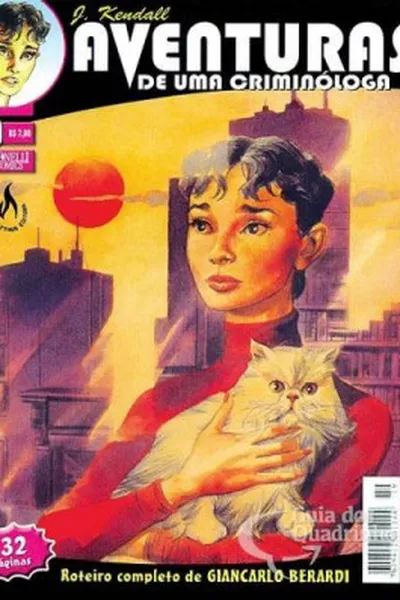 Cover of Aventuras de uma Criminóloga 19