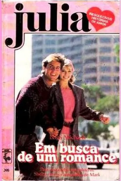 Cover of Em busca de um romance