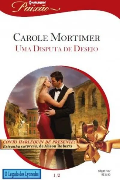 Cover of Uma disputa de desejo