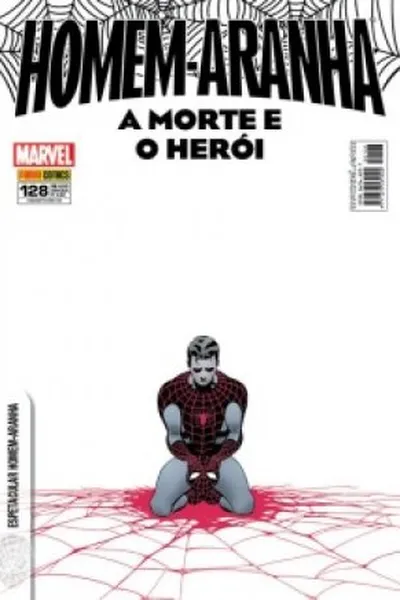 Cover of Homem-Aranha #128