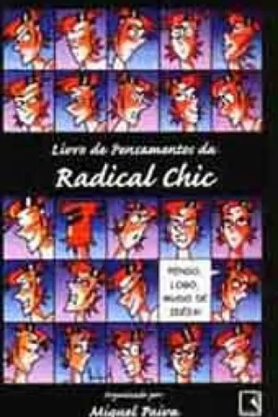 Cover of Livro de Pensamentos da Radical Chic