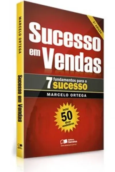 Cover of Sucesso em vendas