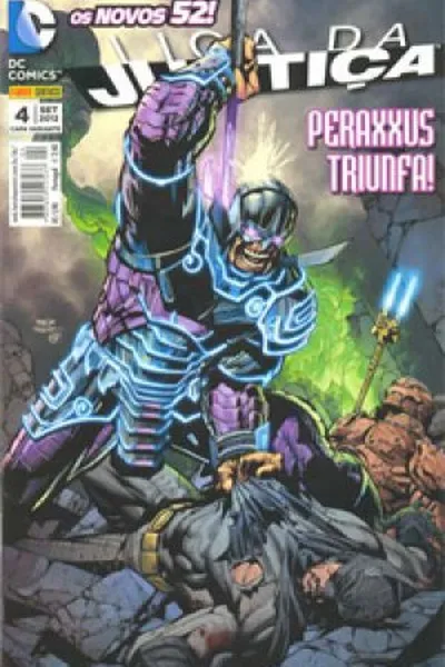 Cover of Liga da Justiça Nº4