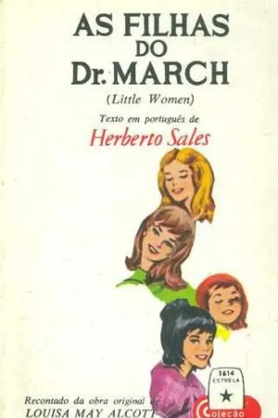 Cover of As filhas do Dr. March